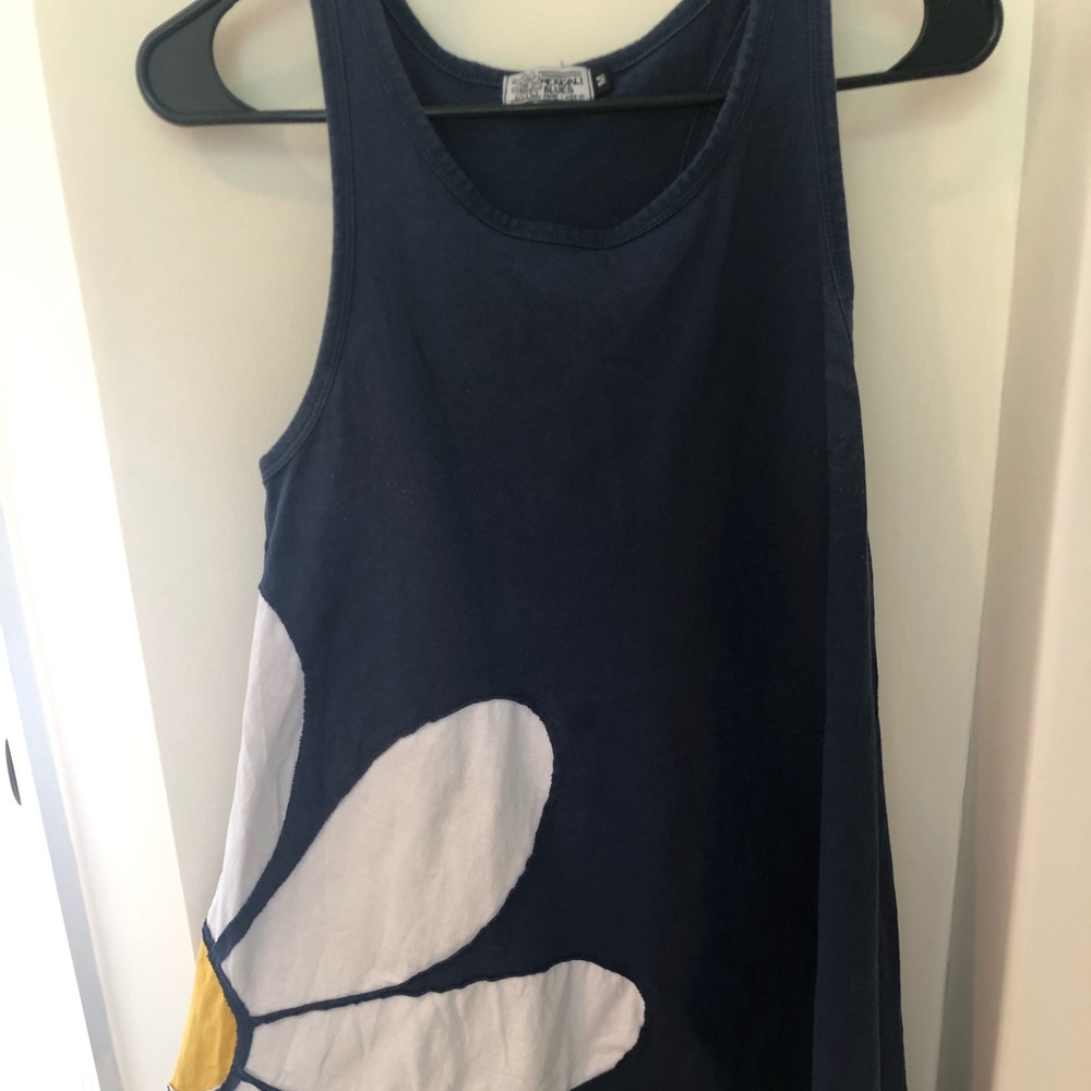Fun summer cotton flower dress